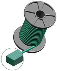 gestrickrunddichtung