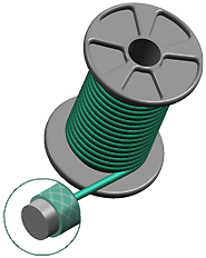 gestrickrunddichtung