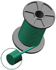 gestrickrunddichtung